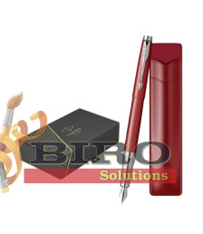 Set Stilou Parker Aster Roșu CT + casetă cadou cu etui